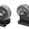 Steel Wheel Kit - 1000kg Capacity (SWK3) - For Pipe Stands