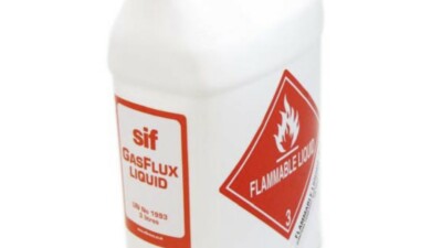 Gas Fluxer Liquid - 1 x 3 Litre Container