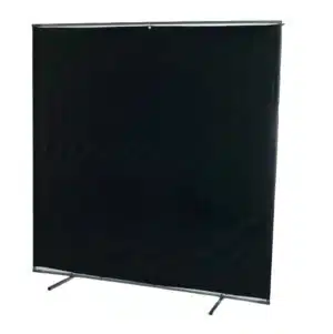 RF Series Welding Curtain & Frame 6' x 6' (1.83 m x 1.83 m)