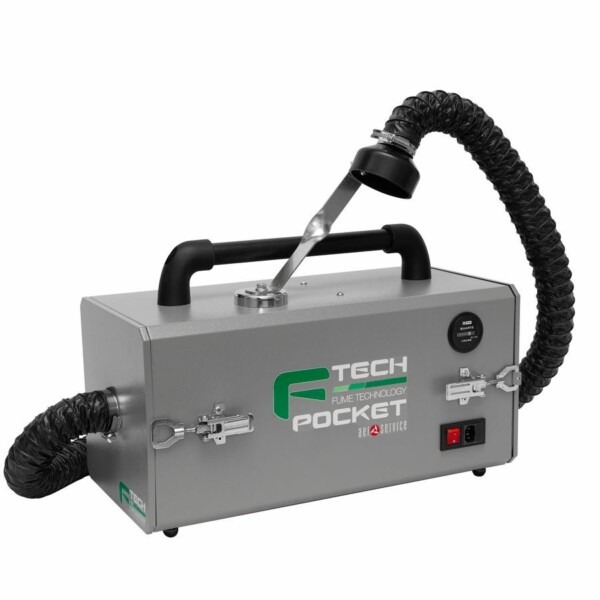 0009133 f tech pocket portable fume extraction unit 110v