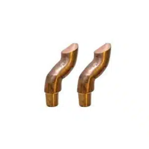 Cranked Electrodes (Pair)
