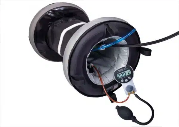 Purge Eye 100 in Use