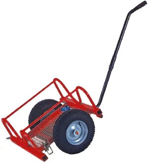 Pipe Buggy Trolley - 450 kg Capacity - Up to 12" Dia. / 6.1m Length (PB-1)
