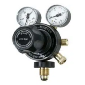 Tech Master Multi Stage Acetylene Regulator 0 - 1.5 Bar
