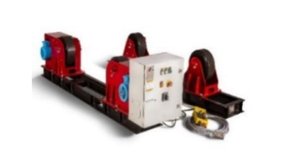 5 Ton Pipe Rotator - 240-2500mm Vessel Dia. - 415V 3-Phase (Single or Double Drive)