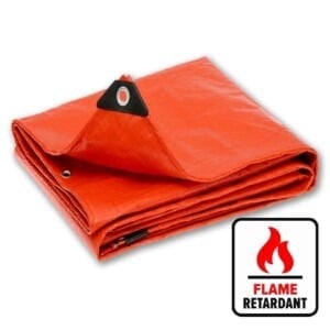 Fire Retardant Tarpaulin