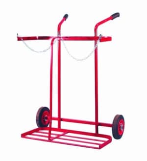 Gas Cylinder Trolleys - Non UK Made