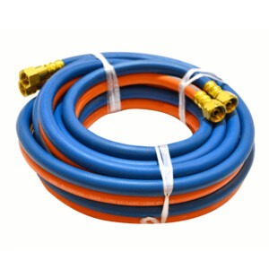 Twin Welding Hoses - Fitted Set