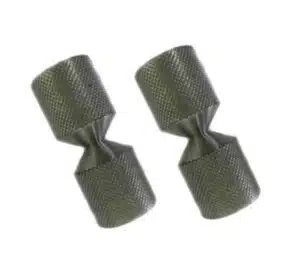 Stainless Steel Flange Pins - Pair