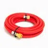 Acetylene Fitted Hose - 10mm (3/8") Dia. x 5m - with Check Valves