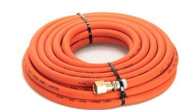 Fitted Propane Welding Hose - 8 mm x 10 m (3/8" Fittings)