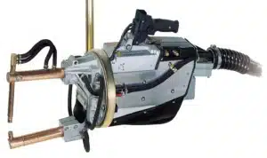 Ind Suspended Spot Gun 16KVA Pkg /w TE470 Microprocessor Control Unit - 400V