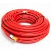 Fitted Acetylene Welding Hose with Check Valves - 10mm Bore, 3/8" BSP Fittings