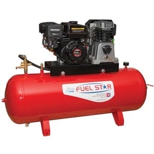 Petrol Air Compressor - Fiac Fuel Star P150-415S - 5.5HP - 150L