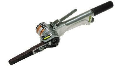 Air Belt Sander - 10mm x 330mm Belt - 16,000 rpm (Standard Power Series)