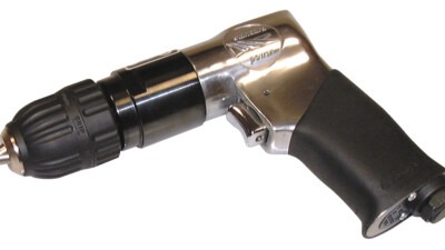 Pistol Drill 3/8" 2,200 rpm Keyless Chuck