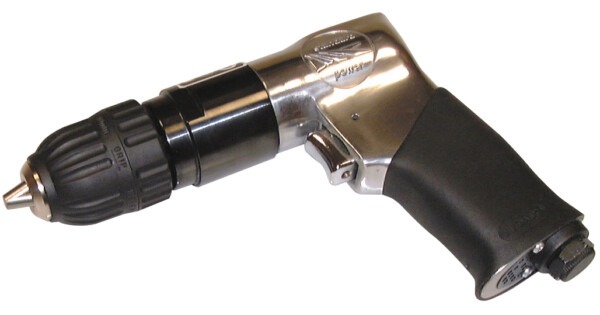 0003695 pistol drill 38 2200 rpm keyless chuck