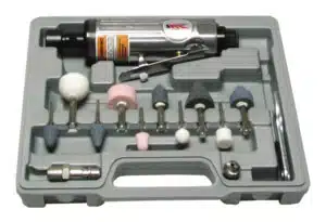 Air Die Grinder Kit - 1/4" - c/w Mounted Points - 20,000 rpm - SP-G703