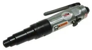 Air Screwdriver - Straight Body - Adjustable Clutch - 1/4" Chuck - 800 RPM (5-16 Nm)