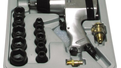 Impact Wrench Kit 1/2" Square Drive (15 PC)