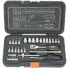 1/4" Socket & Ratchet Set - Chrome Vanadium - 17, 27 or 37 Piece