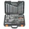 78-Piece Socket & Ratchet Set - 1/4" & 1/2" Drive (CR-V Steel)