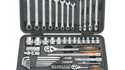 Socket & Ratchet Tool Kit 1/4" - 1/2" (78 Pieces)
