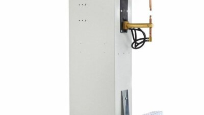 Tecna Rocker Arm Column Spot Welder 16 kVA with Pedal/Micro Processor Control