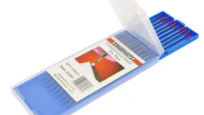2% Thoriated Tungsten Electrodes (Red Tip) - 175mm - 2.0mm to 3.2mm Dia. (TE2)