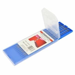Lanthanum Tungsten Electrodes - 1.5% Lanthanum - 1/16" (1.6mm x 150mm)