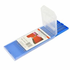 2% Ceriated Tungsten Electrodes - 3/32" x 6" (2.4mm x 150mm) - Pack of 10