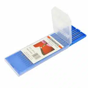 2% Ceriated Tungsten Electrodes - 3/64" x 6" (1.2mm x 150mm) - Pack of 10