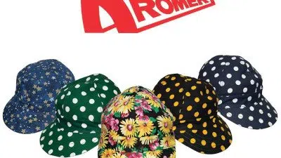 Kromer Style A Welding Cap - All-Cotton Balloon Top, Made in USA - Sizes 57-62