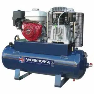 Workhorse Petrol Air Compressor - 11HP - 150L E/Start