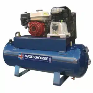 Workhorse Petrol Air Compressor - 5.5HP - 150L