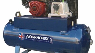 Workhorse Petrol Air Compressor 5.5HP 150L