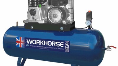 FIAC Workhorse Air Compressor 3HP - 230V - 150Litre (Heavy Duty)