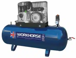 Workhorse Compressor - 3HP - 400V - 200 Litre (Heavy Duty)