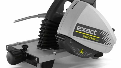 Exact P400 Pipe Cutting System 110V