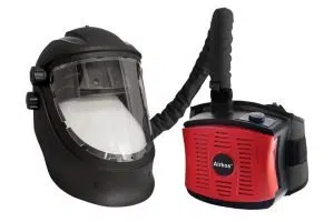 Weltek Navitek Powered Air Purifying Respirator (PAPR) - Clear Visor - Airfed Welding Helmet