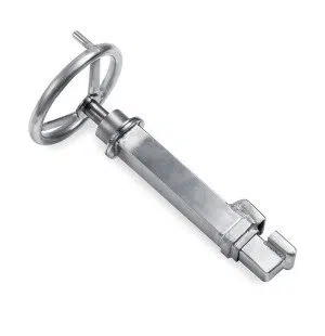 Welner AMA Basic Collar Tightener and Wheel Stainless Steel 6-20 Inch with Thrust Bearings
