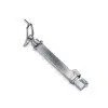 AMA Large Collar Tightener & Crank - DN/NS 600 (24") and Above - Stainless Steel