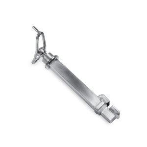 AMA Large Collar Tightener & Crank - DN/NS 600 (24") and Above - Stainless Steel