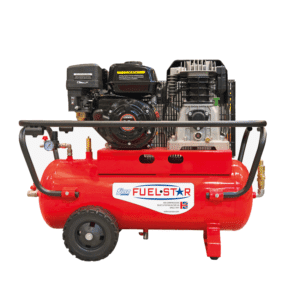 Portable Petrol Air Compressor - Fiac Fuel Star P50-415CB - 5.5HP - 50L