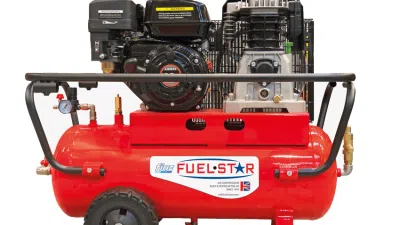 Fiac Fuel Star P50-415CB Portable Petrol Air Compressor - 5.5HP - 50L Tank - 10 Bar