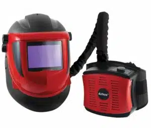 Navitek Red Airfed Welding/Grinding System - S13
