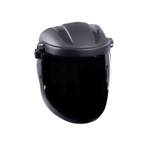 0009011 navitek airfed grinding system with shade 5 flip up visor
