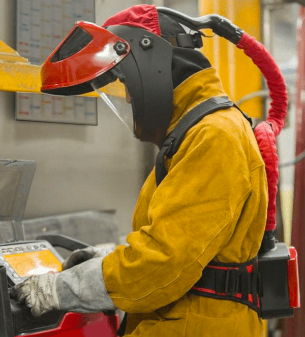 0009016 navitek red s13 airfed weldinggrinding system