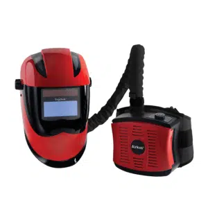 Kapio Red Side Vision S4 Airfed Welding/Grinding System