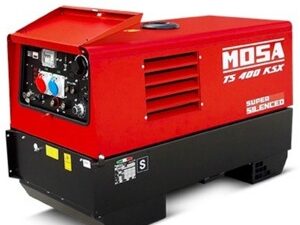 TS400 KSX/EL Diesel Welder Generator 110/230/400V